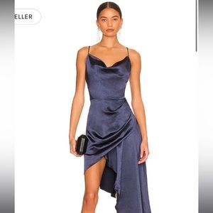 REVOLVE NAVY DRESS